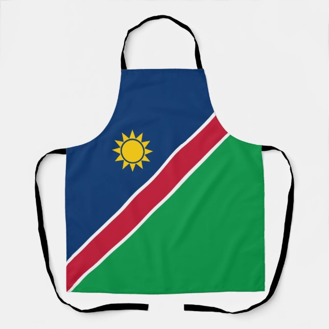 Tablier Drapeau de la Namibie (Recto)