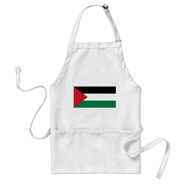 Tablier Drapeau de la Palestine (Devant)