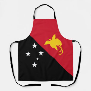 Tablier Drapeau de la Papouasie-Nouvelle-Guinée