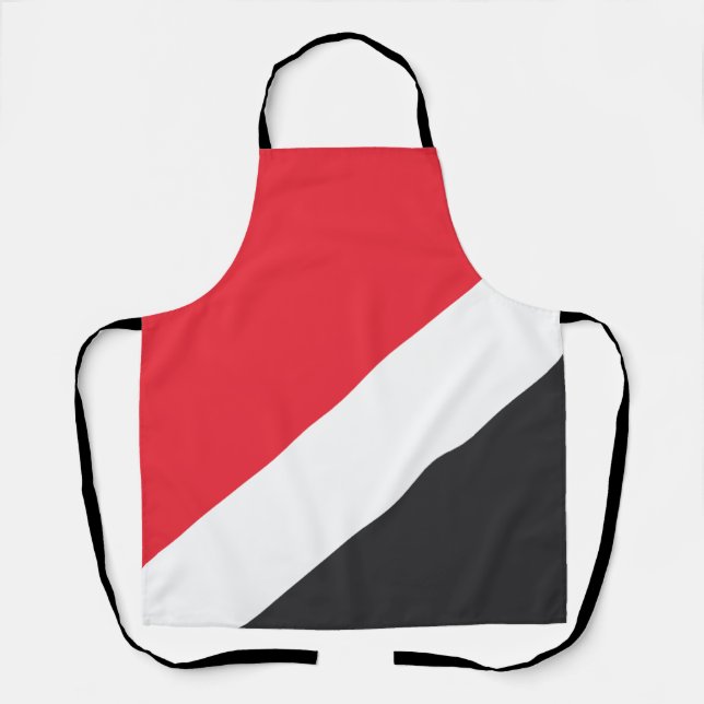 Tablier Drapeau de la Principauté de Sealand (Recto)