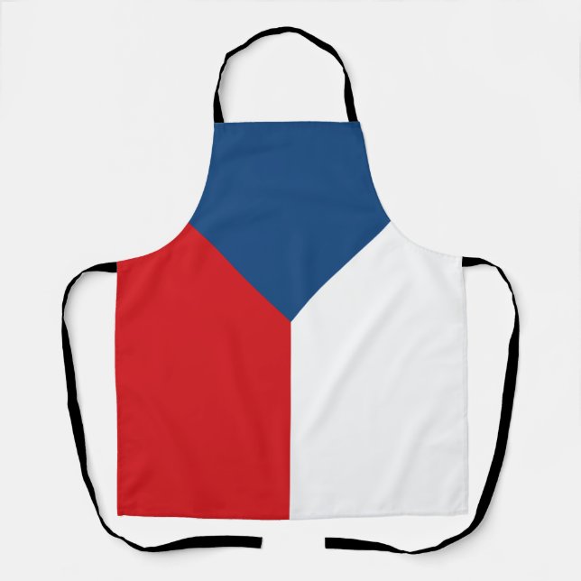Tablier Drapeau de la République tchèque (Recto)