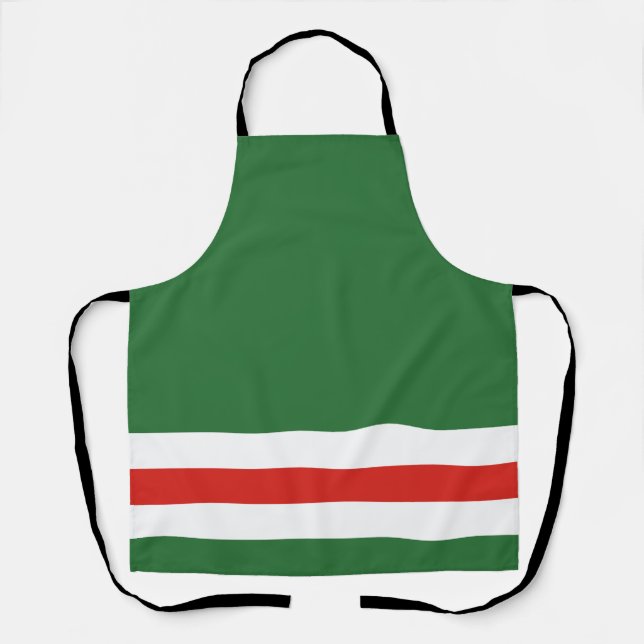 Tablier Drapeau de la République tchétchène d'Ichkeria (Recto)