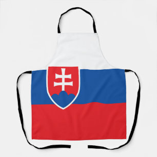 Tablier Drapeau de la Slovaquie