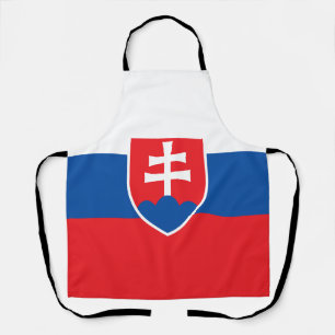 Tablier Drapeau de la Slovaquie