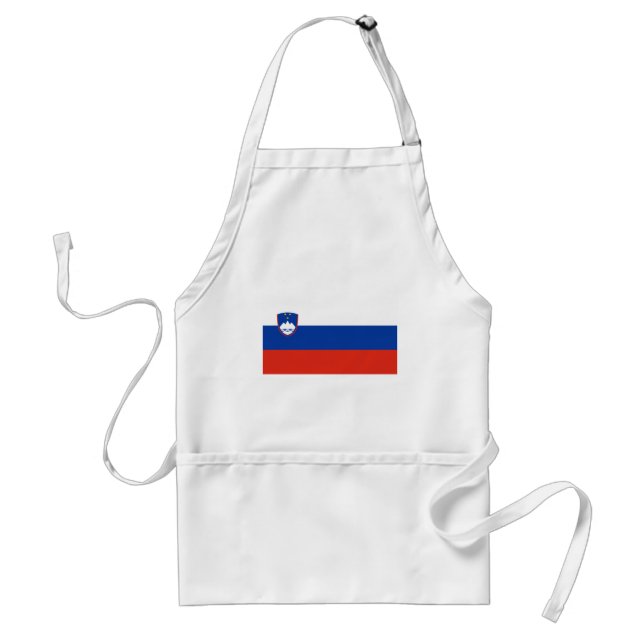 Tablier Drapeau de la Slovénie (Devant)