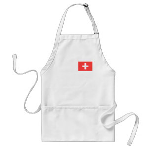 Tablier Drapeau de la Suisse