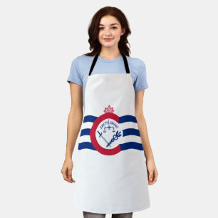Tablier Drapeau de la ville de Cincinnati Apron