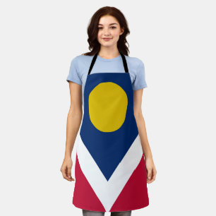 Tablier Drapeau de la ville de Denver Apron