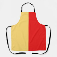 drapeau de la ville de Naples symbole italie napol