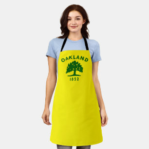 Tablier Drapeau de la ville d'Oakland