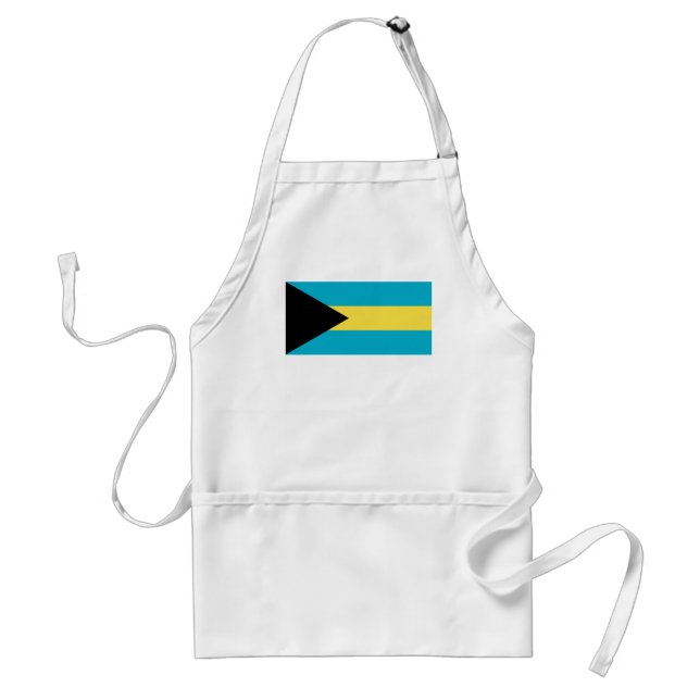 Tablier Drapeau de l'aire de trafic des Bahamas (Devant)