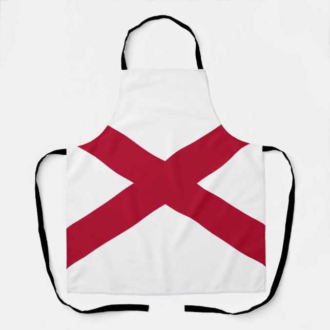 Tablier Drapeau de l'Alabama (Recto)