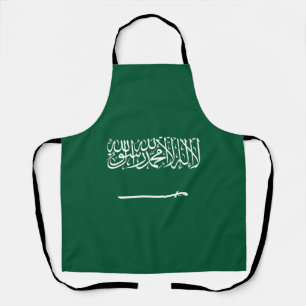 Tablier Drapeau de l'Arabie saoudite