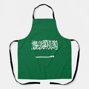 Tablier Drapeau de l'Arabie saoudite