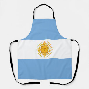 Tablier Drapeau de l'Argentine