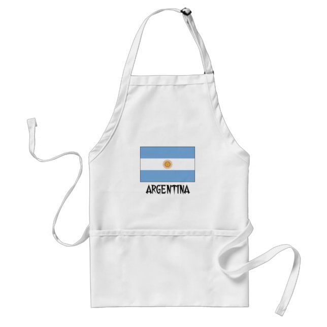 Tablier Drapeau de l'Argentine (Devant)