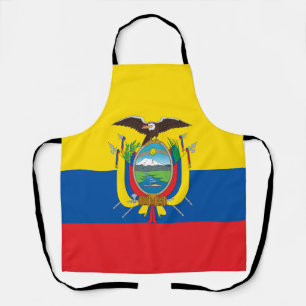 Tablier Drapeau de l'Équateur