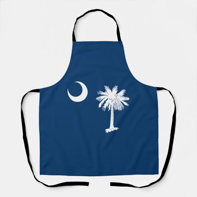 Tablier Drapeau de l'État de Caroline du Sud (Recto)