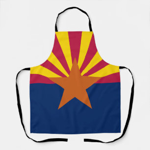 Tablier Drapeau de l'État de l'Arizona