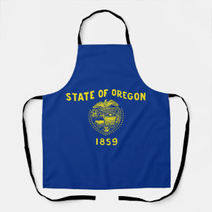 Tablier Drapeau de l'État de l'Oregon