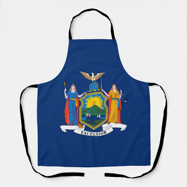 Tablier Drapeau de l'État de New York (Recto)