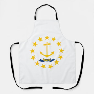 Tablier Drapeau de l'État de Rhode Island