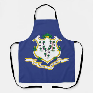 Tablier Drapeau de l'État du Connecticut