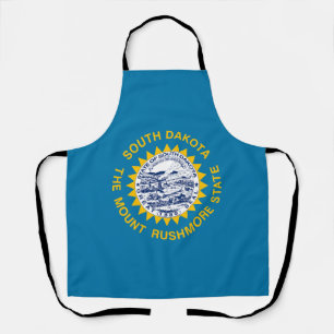 Tablier Drapeau de l'État du Dakota du Sud
