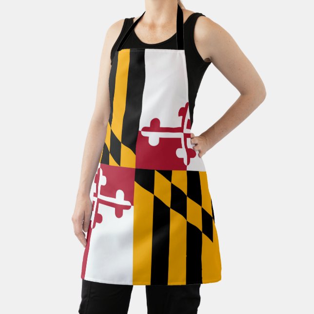 Tablier Drapeau de l'État du Maryland (Insitu)