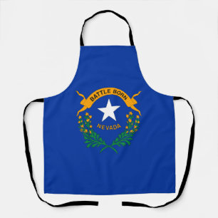 Tablier Drapeau de l'État du Nevada