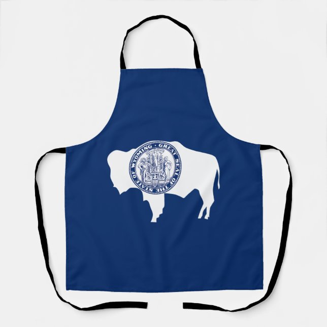 Tablier Drapeau de l'État du Wyoming (Recto)