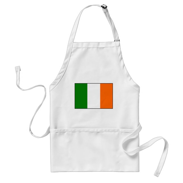 Tablier Drapeau de l'Irlande (Devant)