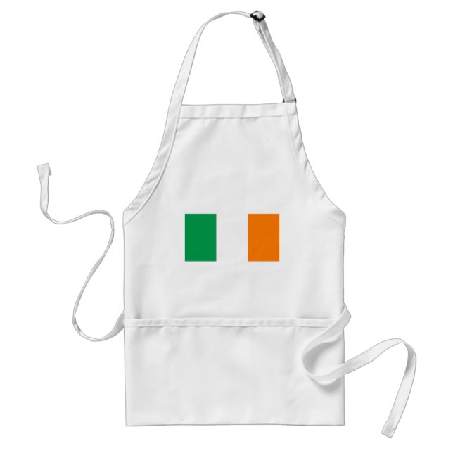 Tablier Drapeau de l'Irlande (Devant)