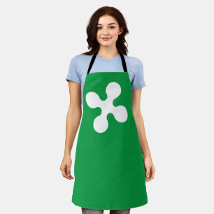 Tablier Drapeau de Lombardie (Italie)