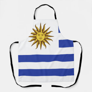 Tablier drapeau de l'Uruguay
