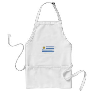 Tablier Drapeau de l'Uruguay