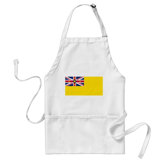 Tablier Drapeau de Niue (Devant)