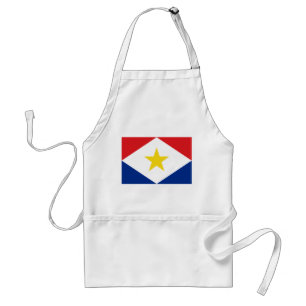 Tablier Drapeau de Saba