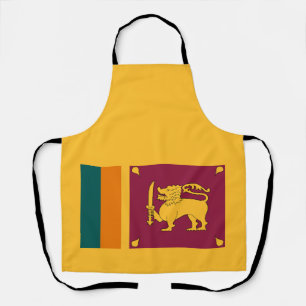 Tablier Drapeau de Sri Lanka