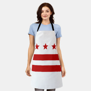 Tablier Drapeau de Washington D.C. Apron