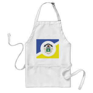 Tablier Drapeau de Winnipeg (Manitoba) Adulte Apron