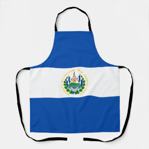 Tablier Drapeau d'El Salvador