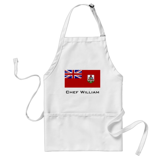Tablier Drapeau des Bermudes (Devant)