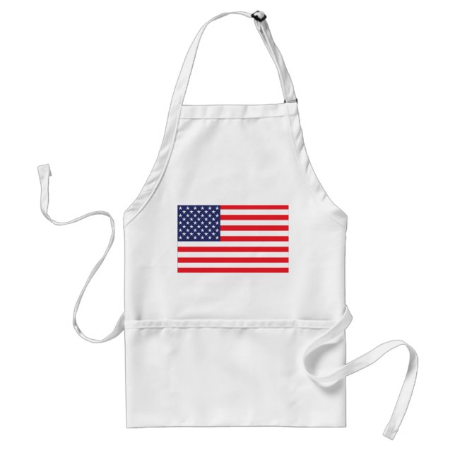 Tablier Drapeau des Etats-Unis (Devant)