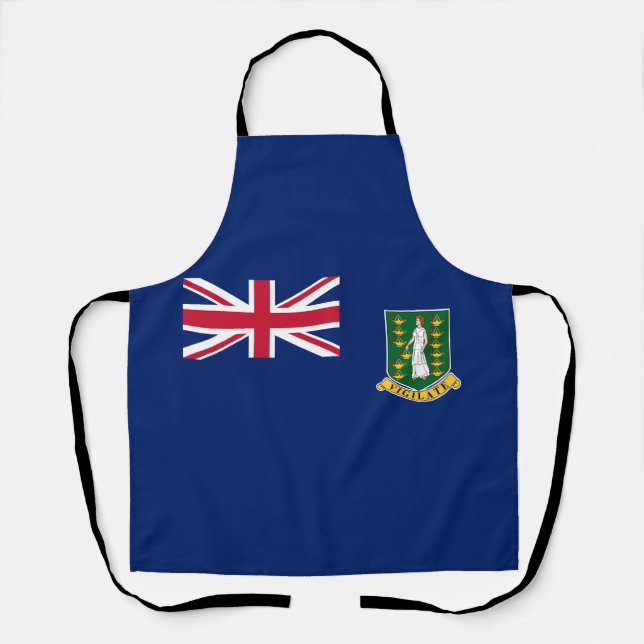 Tablier Drapeau des îles Vierges britanniques (Recto)