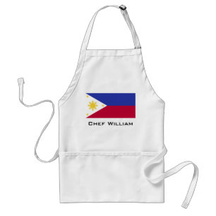Tablier Drapeau des Philippines