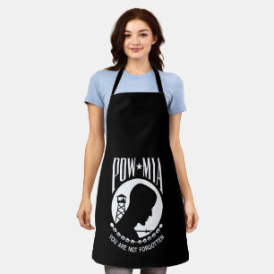 Tablier Drapeau des prisonniers de guerre et disparus : So
