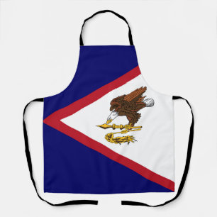 Tablier Drapeau des Samoa américaines
