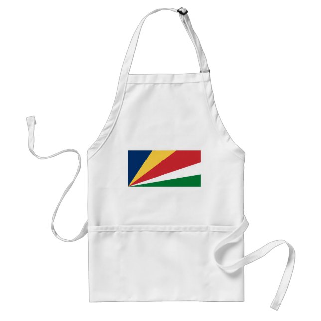 Tablier Drapeau des Seychelles (Devant)