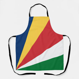 Tablier Drapeau des Seychelles